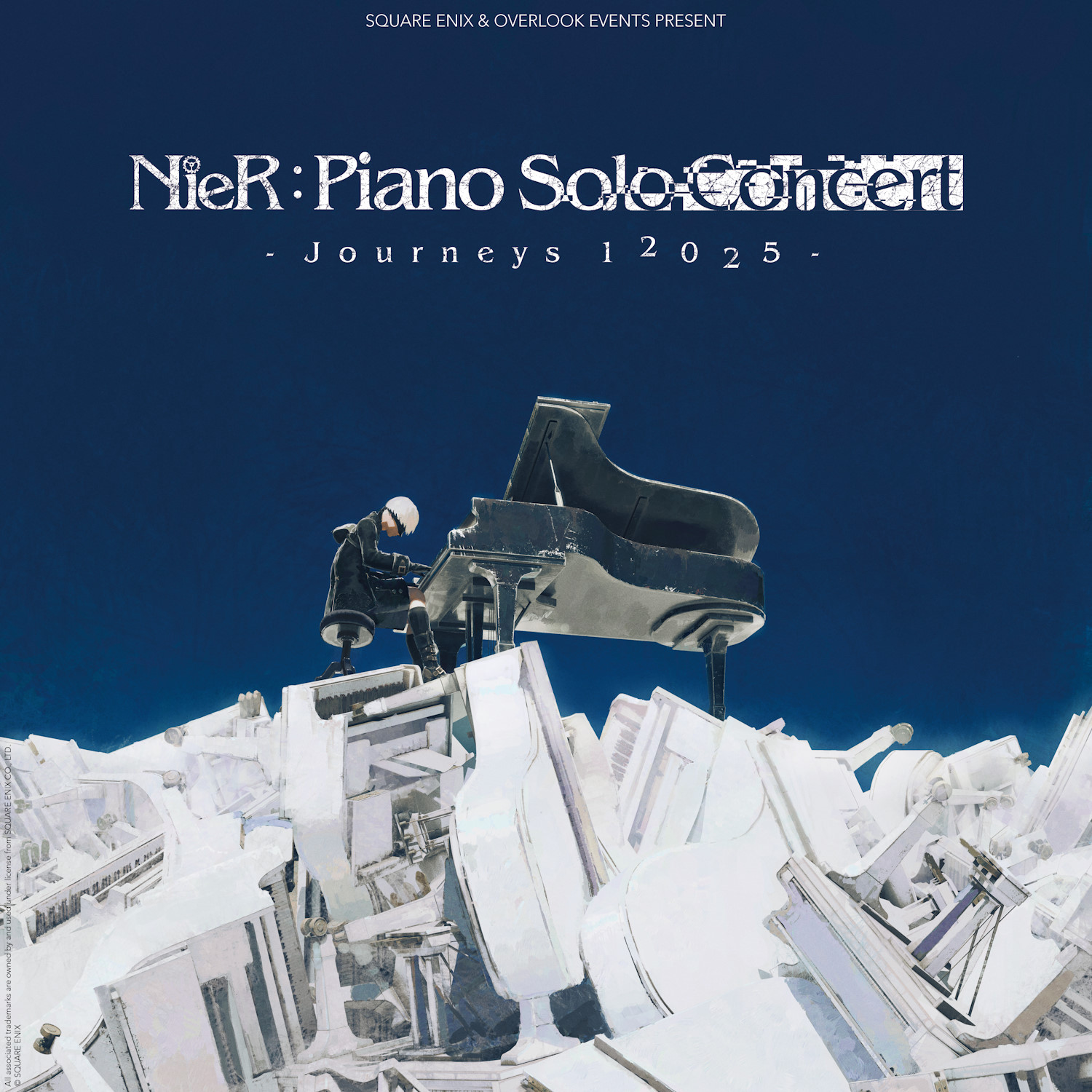 NieR:Piano Concert - Journeys 12025 -