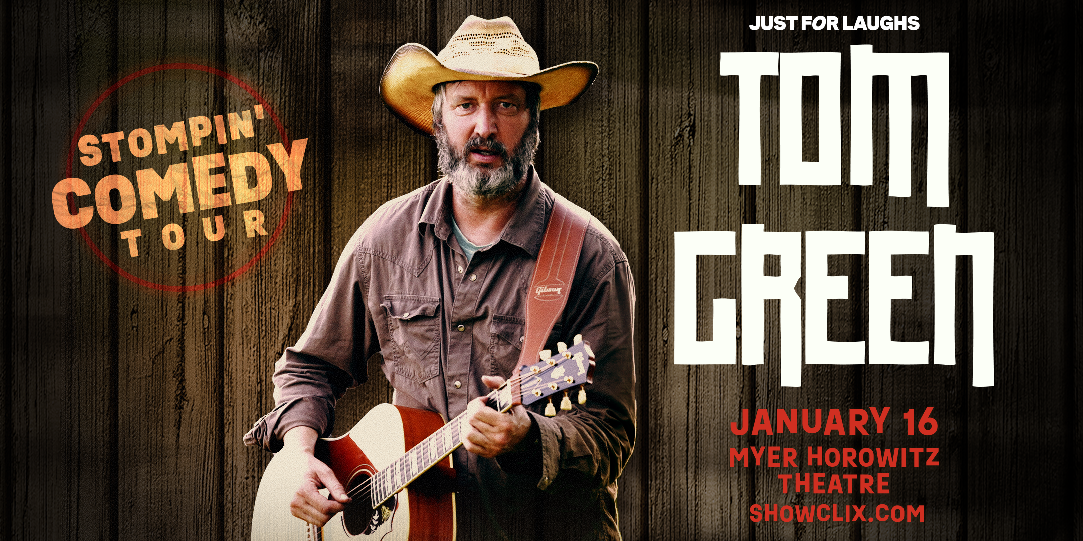 Tom Green: Stompin' Comedy Tour