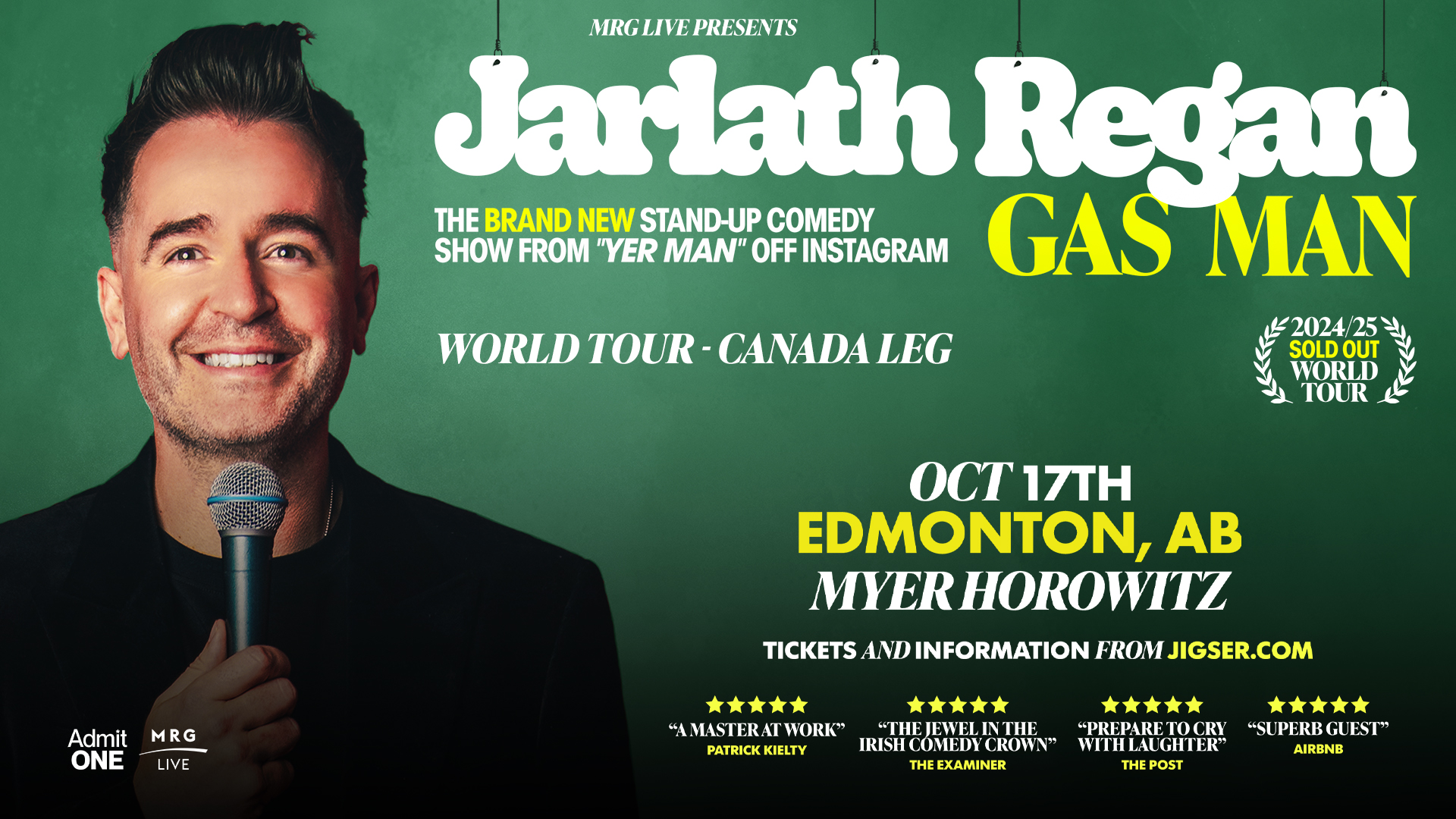 Jarlath Regan: Gas Man